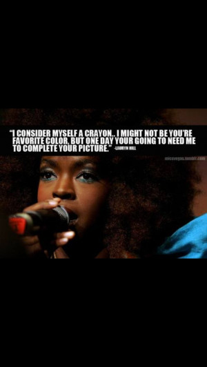 Lauryn hill quote