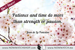 quotes about patience and time patience and time honore