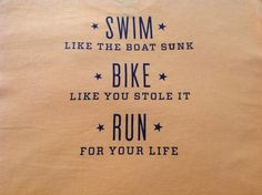 ... Ironman Race Signs, Fit Motivation, Funny Triathlon Quotes, Fitness