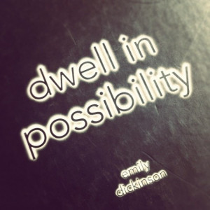 The #possibilities are endless.
