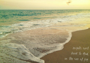 Beach Photography -Beach Quote Photography - Inspirational Quote ...