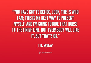Phil Mcgraw Quotes