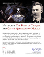 ... 1872 The Birth of Tragedy and his 1887 Genealogy of Morals