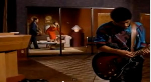 Bruce Willis, Kim Basinger, Stanley Jordan