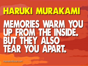 Haruki Murakami Memory Quotes