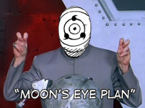 The Moon's Eye Project was originally plan by Doctor Evil