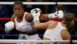 Laila Ali Boxing