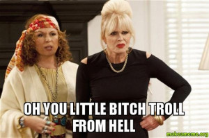 Searched Term: absolutely fabulous quotes