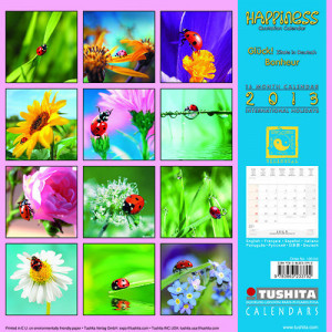 happiness 2013 wall calendar list price $ 13 95 our price $ 3 48 id ...