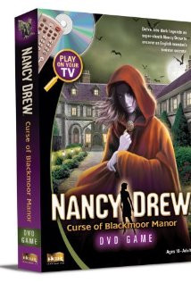 Nancy Drew: Curse of Blackmoor Manor (2004) Poster