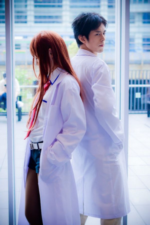 LOVE this show—Steins:Gate, Kurisu and Okabe by ~FalCieYume on ...