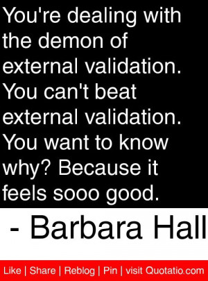Quotes About Dealing With Demons