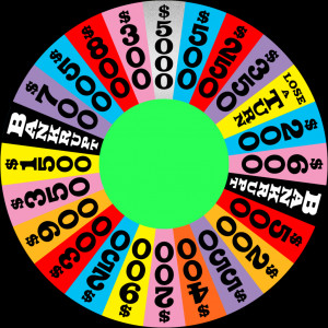 Bigjohn Wheel Fortune Round