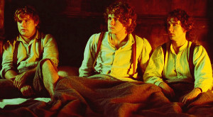 Sam, Merry, & Pippin