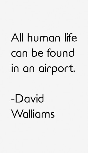 Return To All David Walliams Quotes
