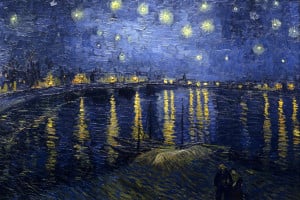 most famous paintings in the world Starry Night by Vincent Van Gogh ...