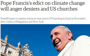 ... Catholic skeptics of “climate change”. Here is what it looked like