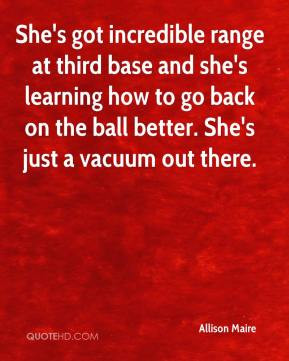 Third base Quotes