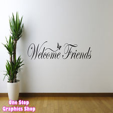 Wall Stickers Quotes Friends