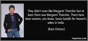 More Kate Clinton Quotes