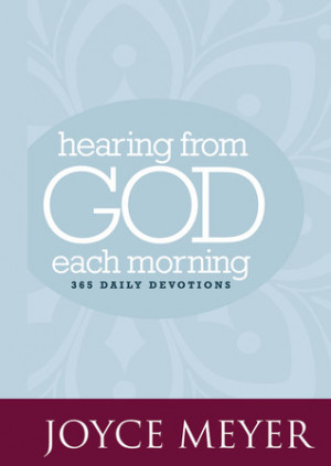 ... Hearing from God Each Morning: 365 Daily Devotions” as Want to Read