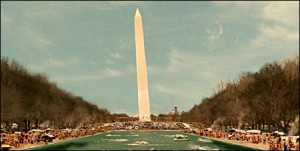 Washington, D.C. of the future. Putting the Washington Monument on a ...