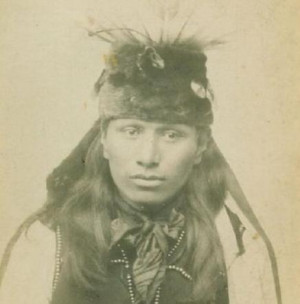 death in 1903, he too was baptized, taking the name Nicholas Black Elk ...