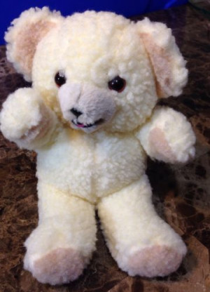 Snuggle Bear From Made Toy...