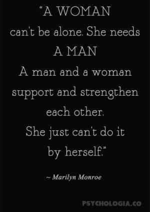 Marilyn Monroe Quotes on Love and Relationships