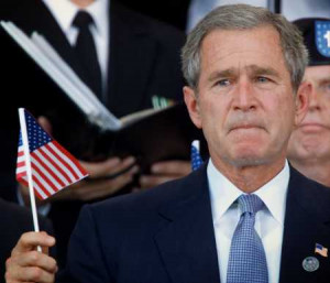 Meet Wind Power's New Spokesman: George W. Bush?