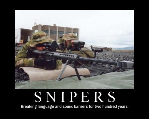 Sniper Quotes