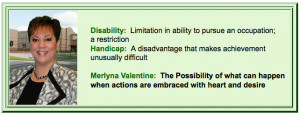Disability Is Not a Handicap