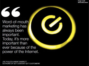 Word-of-mouth marketing has always been important. Today, it’s more ...