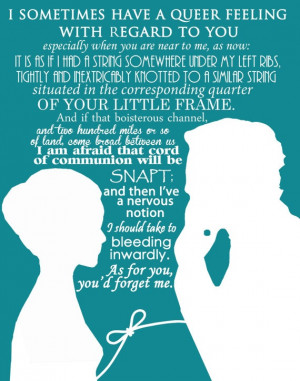 Jane Eyre art print, novel movie quotes, mr. rochester LOVE text words ...