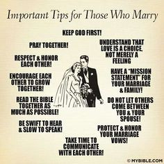 Tips for married couples More
