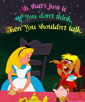 Project Disney Week Five : Alice in Wonderland