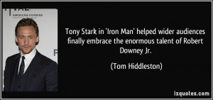 Iron Man Tony Stark And Iphone