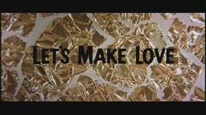 Classic Movies Let's Make Love