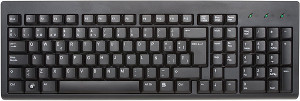 Ever wonder what keyboards in non-English speaking countries look like ...