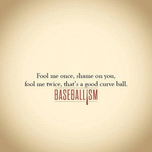 Baseballism - curve ball