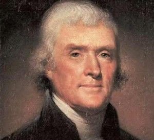 Thomas Jefferson (1743- 1826) 3rd President of US. Principle author of ...