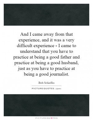 Bob Schieffer Quotes | Bob Schieffer Sayings | Bob Schieffer Picture ...