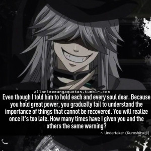 Black Butler Undertaker