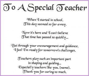 Inspirational Quotes Thank You Teacher ~ Thank You Teacher Quotes ...
