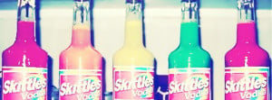 Click to view Retro Skittles Vodka Facebook Cover Photo