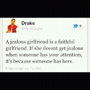 jealous girlfriend is a faithful girlfriend
