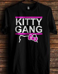 NEW-HOT-Kitty-gang-hello-taylor-illest-tee-t-shirt