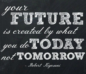 to create the future we want but it must be based on the realities of ...