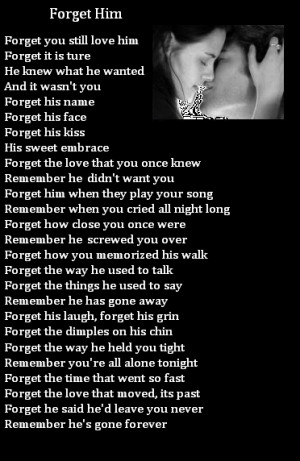 Edward and Bella New Moon Poem