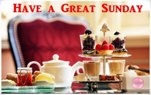 Have a Great Sunday Image
